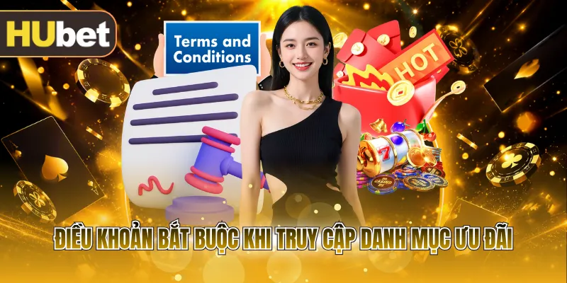 Điều khoản bắt buộc khi truy cập danh mục ưu đãi