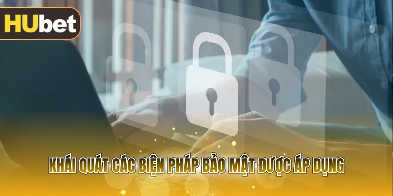 Khái quát các biện pháp bảo mật được áp dụng