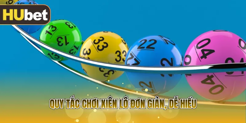 Quy tắc chơi xiên lô đơn giản, dễ hiểu